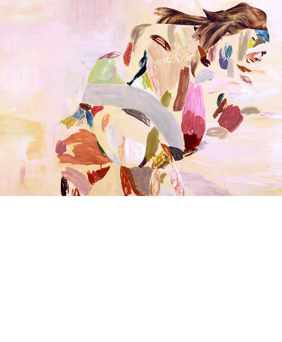 Large image of Jennine Scarboro's painting Blonde