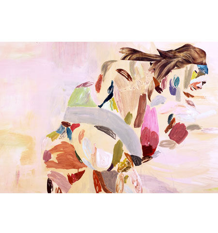 Painting by Jennine Scarboro titled Blonde