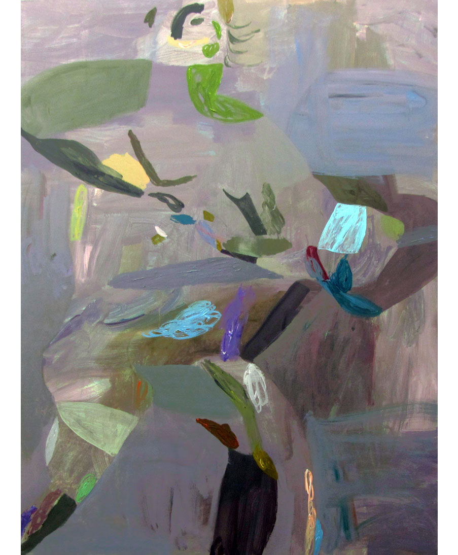 Large image of Jennine Scarboro's painting Dear Painter of Clouds