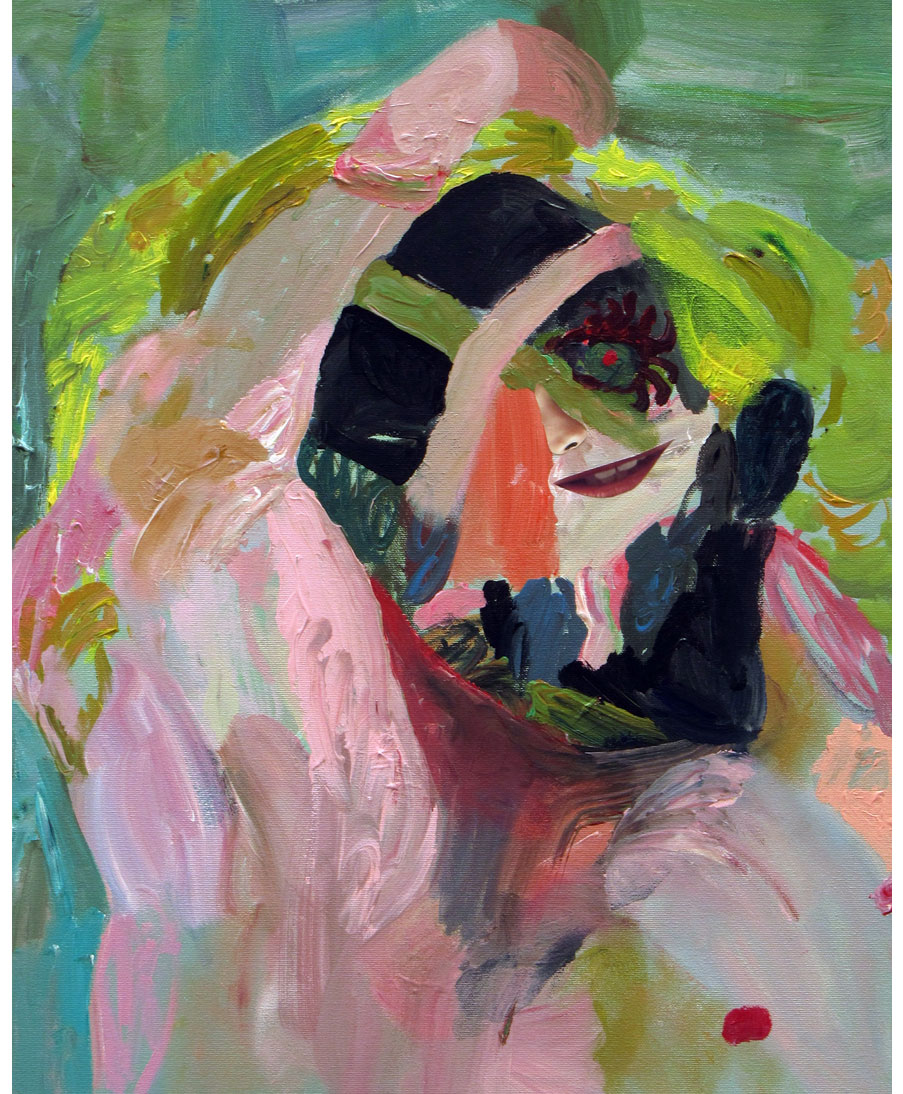 Large image of Jennine Scarboro's painting Dream Girl