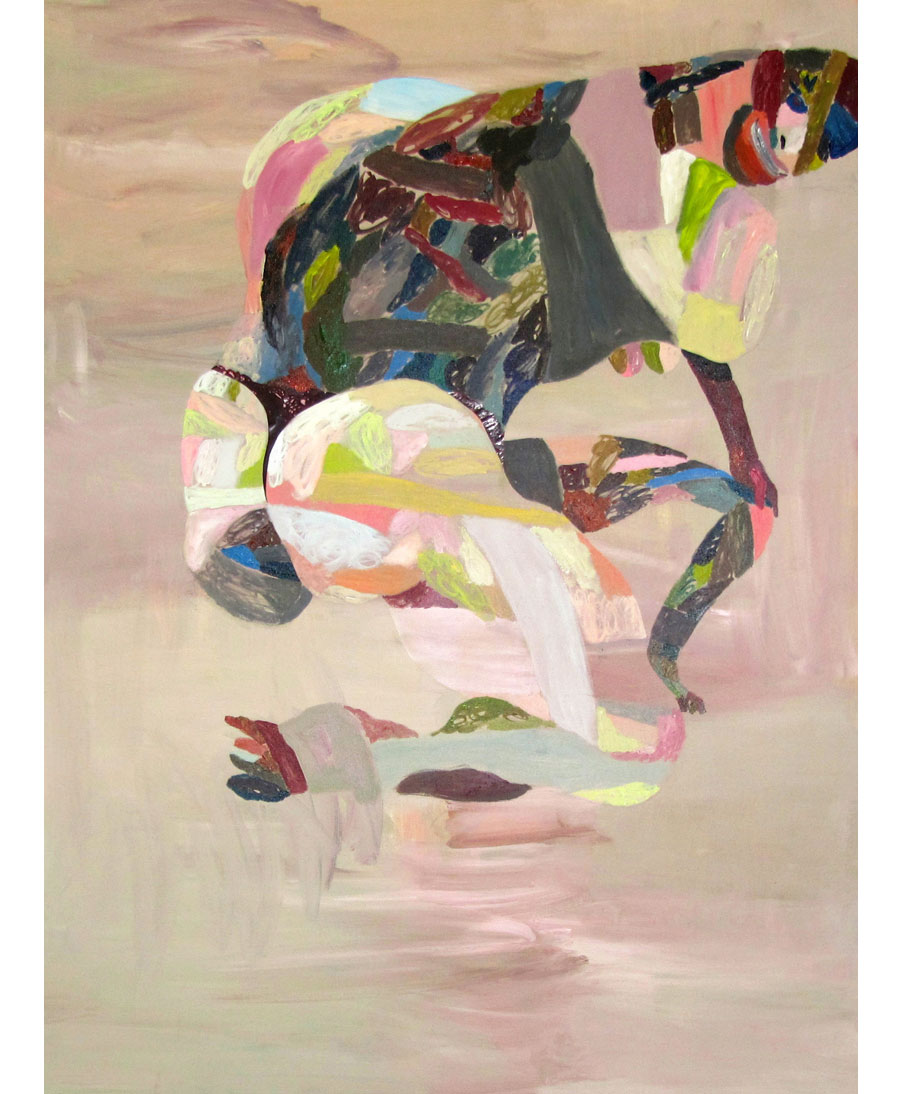 Large image of Jennine Scarboro's painting Flirt