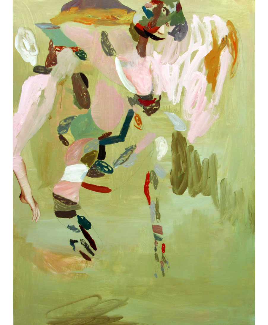 Large image of Jennine Scarboro's painting Harpy