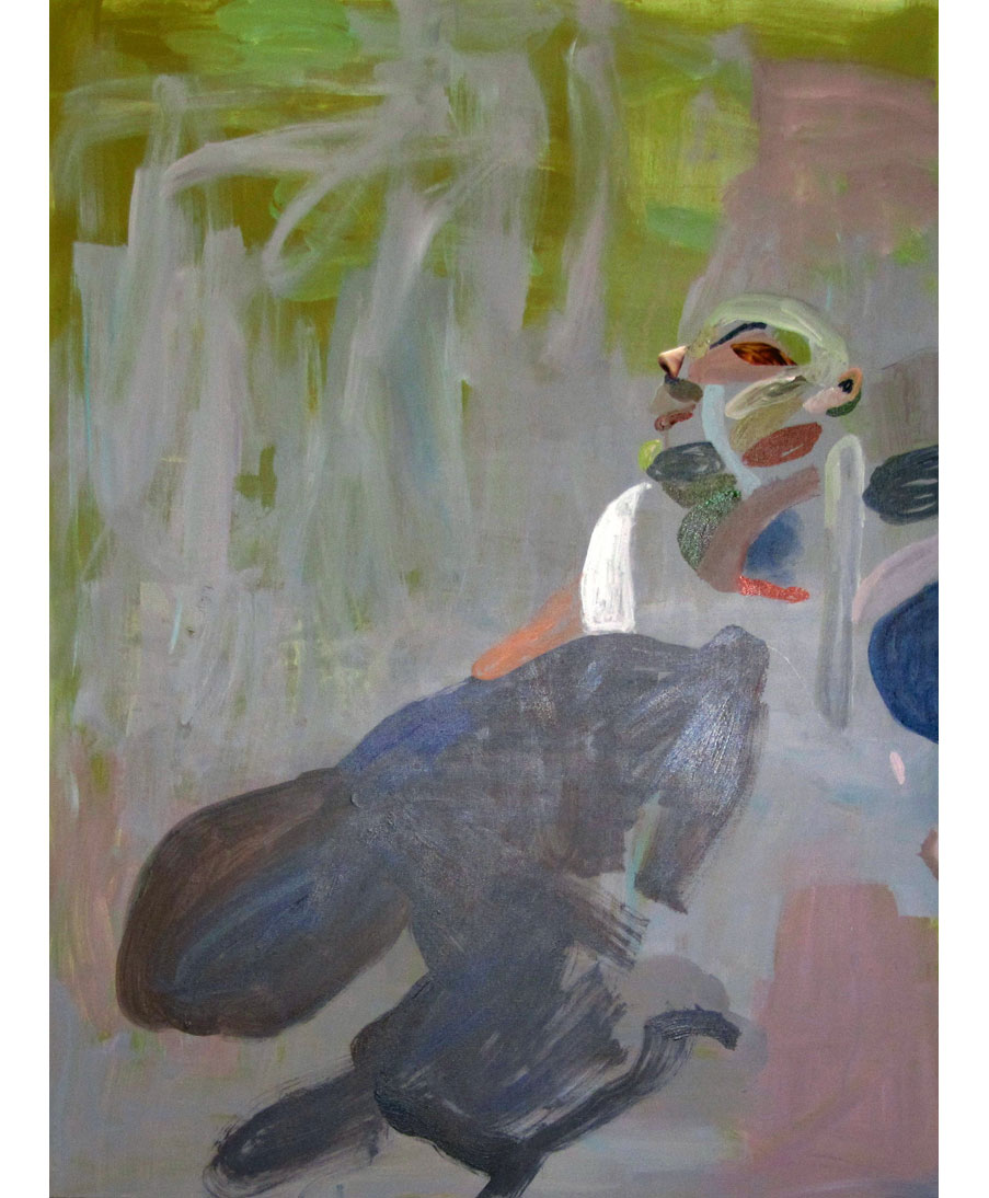 Large image of Jennine Scarboro's painting Less Visible