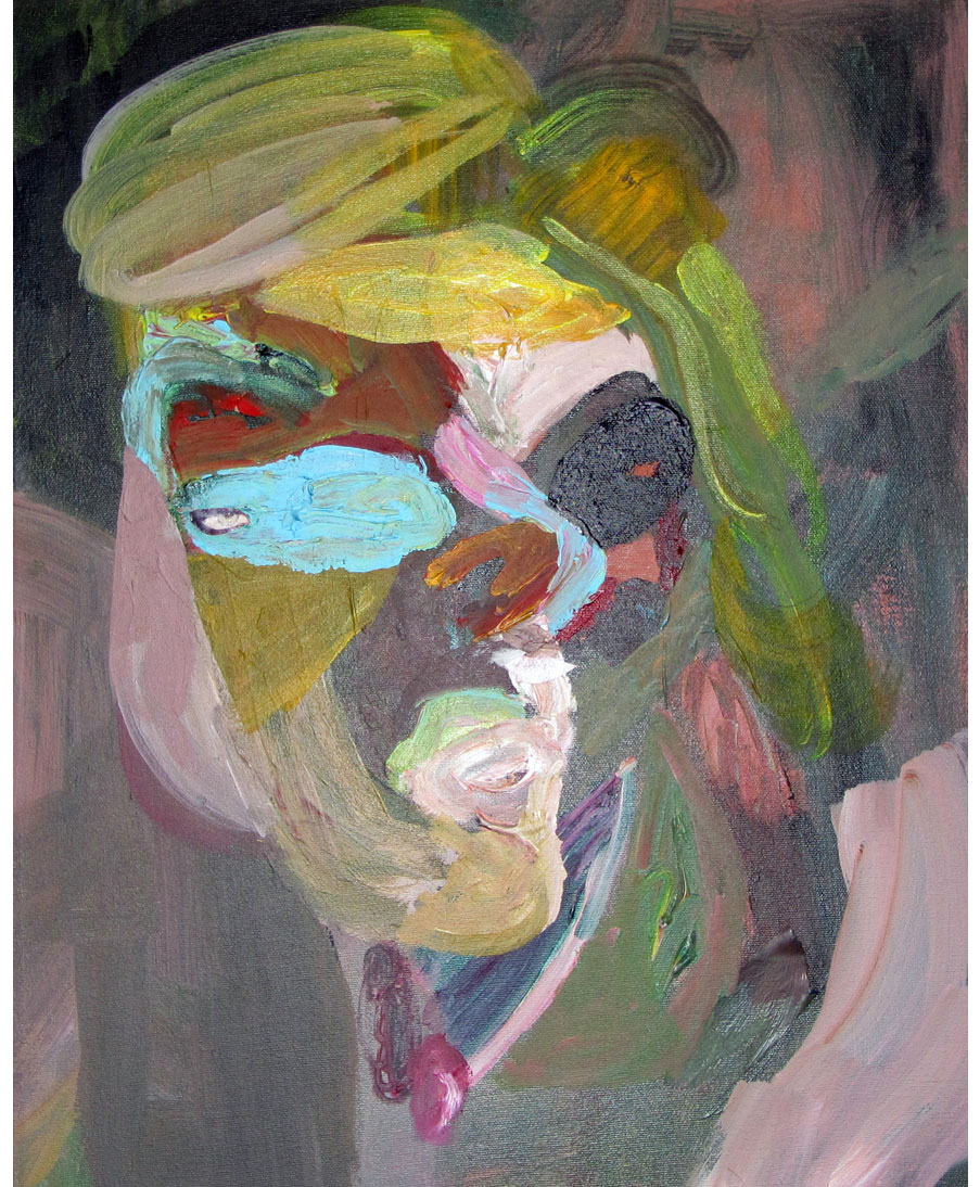 Large image of Jennine Scarboro's painting Pretty as a Picture