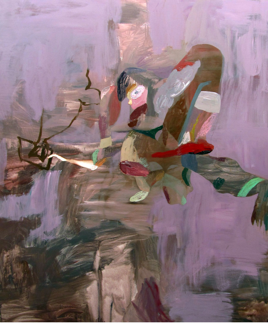 Large image of Jennine Scarboro's painting Siren