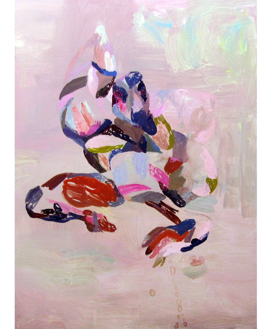 Large image of Jennine Scarboro's painting Vamp