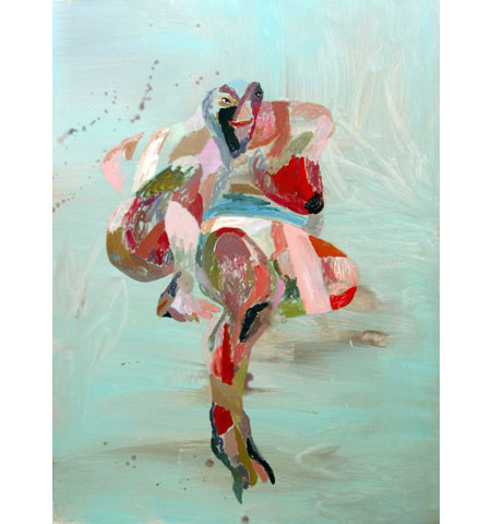 Painting by Jennine Scarboro titled Venus