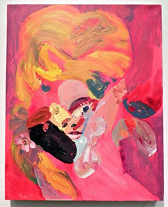 Bawdy Bad and Beautiful, painting by artist Jennine Scarboro shortlisted for the neo:artprize:artprize